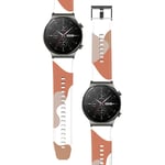 Moro Strap Armband kompatibelt med Huawei Watch GT 2 Pro