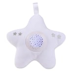 Little Chick London Twinkle Bed Time Soother - Star White