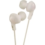JVC Jvc Hafx5W Gumy Plus Inner Ear Headphones - White