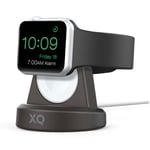 XQISIT Laturi Apple Watch Charger USB-C with Stand