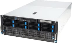 Asus Esc8000a-E12-Sku1, Lga 6096, Amd Epyc 9004, Ddr5-Sdram, 256Gb, 16Gb, 32Gb, 64Gb, 128Gb, 6 Tb, 4400,4800 Mhz