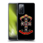 Head Case Designs Officially Licensed Guns N' Roses Appetite For Destruction Key Art Soft Gel Case Compatible With Samsung Galaxy S20 FE / 5G
