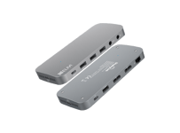 Elivi ORION Portable Docking 2xDP DisplayLink® | DisplayPort | Space Grey