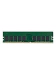 Kingston - DDR4 - module - 32 GB - DIMM 288-pin - 3200 MHz / PC4-25600 - unbuffered