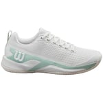 Wilson Rush Pro 4.5 White Allcourt Women - 2024 (Storlek: 37 1/3)