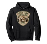 761st Tank Battalion Tribute Vintage Dog Company WW2 Heroes Pullover Hoodie
