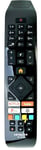 100% Genuine Hitachi RC43141 TV Remote Control Netflix, Youtube & Fplay Buttons