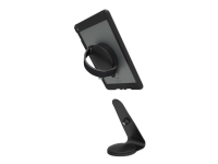 Compulocks Universal Tablet Grip and Security Stand - Stativ - for nettbrett - låsbar - svart - skrivebord