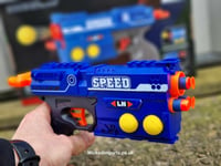 NERF Bullet Hand Pistol Darts Gun Hand Gun PUBG Fortnite Pistol Ball Kids Toy UK