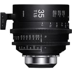 Sigma Cine 35mm T1.5 FF Metric Lens - PL-i Mount