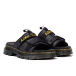 Dr. Martens Ayce Ii Mule Tract Milled Black Sandals