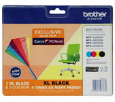 Genuine Original Brother LC223/ LC229XL Printer Ink Cartridges VAT.Inc - No Box