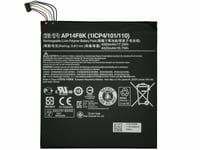 Acer Iconia A1-840 A1-840FH A1-841 W1-810 Battery 4600mAh KT.00109.001
