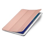 Huawei Dux Mediapad T3 10 Slimmat Skinn Fodral - Rose Guld