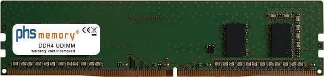 PHS-minne 4GB RAM lämplig för MSI Pro B560-A DDR4 UDIMM 3200MHz PC4-25600-U