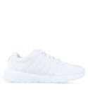 K-Swiss Womenss Trainers in White Leather - Size UK 4