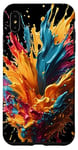 Coque pour iPhone XS Max Éclatement de couleur: toile créative