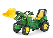 Rolly Toys rollyFarmtrac John Deere 7930 (Véhicule à pédales pour les enfants à partir de trois ans, pneus silencieux, siège réglable, tracteur) S2671002 710027