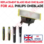FOR PHILIPS ONEBLADE RAZOR SHAVER REPLACEMENT BLADE HEAD - FITS ALL ONEBLADE UK