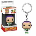 TOY STORY BUZZ LIGHTYEAR 2" POCKET POP KEYCHAIN VINYL FIGURE FUNKO UK SELLER