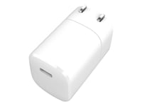 Estuff Home Charger - Strömadapter - 20 Watt - Pd 3.0 (24 Pin Usb-C) - Matt Vit - Förenta Staterna