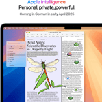 MacBook Air 13-tum, M4 10-core, grafik 10-core, 24GB RAM, 1TB SSD, 70W, Midnatt - Amerikanskt tangentbord US
