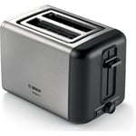 Bosch 2 Slot Toaster DesignLine in Stainless Steel | TAT3P420GB | Brand new