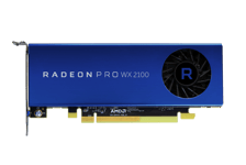 FUJITSU AMD RADEON PRO WX 2100 2GB (1X DP, 2X MINIDP) (S26361-F3300-L211)
