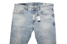 DIESEL THOMMER 084RF JEANS SLIM SKINNY W38 L32 100% AUTHENTIC