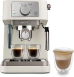 De'Longhi Manual Coffee Machine Stilosa EC260.CR, 15 Bar Pressure, Cappuccino Sy