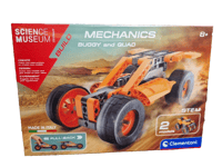 Mechanics Buggy & Quad Children Building Toy Set Science Museum Approved