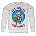 Hybris Los Pollos Hermanos Sweatshirt (Heather-Grey,M)