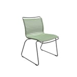 CLICK Dining Chair Without Armrest - Dusty Green