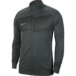 Nike Boy's Academy Pro Sweatshirt with Zip, Anthracite/Black/White, M
