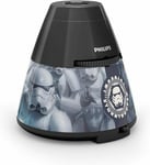 Philips LED Star Wars 4.5 V Children's Night Light and Projector 0.1W Black