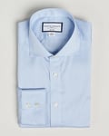 Charles Tyrwhitt Slim Fit Non Iron Puppytooth Shirt Sky Blue