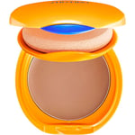 Shiseido Expert Sun Protector Tanning Compact Foundation SPF10 tinted primer refillable shade Bronze 12 g