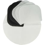 3x filtre à graisses, 3x filtre à charbon, 6x filtre papier compatible avec DeLonghi série D8 friteuse - 12 filtres - Vhbw
