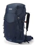 Terra Peak® Sac à dos de randonnée 40L (AIRANT 40) grand bleu pour femme et homme - Sac a dos de trekking, chasse et voyage (respirant, imperméable) - Sac alpinisme, escalade et de jour (ergonomique)