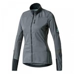 adidas Xpr Jack W Sweat-shirt pour femme, Femme, Sweat-shirt, BP8973, Grigio (Gricin), 34