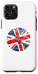 iPhone 11 Pro Clarinet UK Flag Clarinetist Woodwind British Musician Case