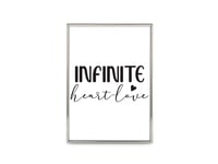 Hama Infinity, Glas, Strykjärn, Silver, Enbildsram, Bord, Vägg, 13 X 18 Cm, Rektangulär