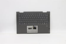 Lenovo Yoga 5G-14Q8CX05 Palmrest Touchpad Cover Keyboard Italian Grey 5CB1B60398