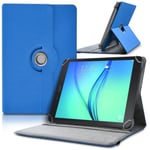 Etui de Protection et Support (Dimensions 27,5cm x 19cm), Bleu pour Lenovo Tab 10-X103F 10,1 pouces