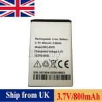 New Battery for Doro Phone Easy 6520 6050 6526 6030 6620 1360 5030 DBC-800D