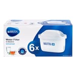 6-pack Brita Maxtra vattenfilterpatroner, kompatibla med alla Brita-kannor - Brita Maxtra vattenfilter - Excellence