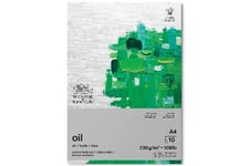 Winton Oil Pad A4 230G 10 Pages