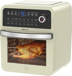 Emtronics Air Fryer Oven Combi, Rotisserie and Grill, Large Family Size 12L with