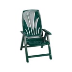 Garden Life - fauteuil en résine verte