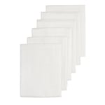 MEYCO Baby Uni Gasbinda Blöjor 6-pack Vit